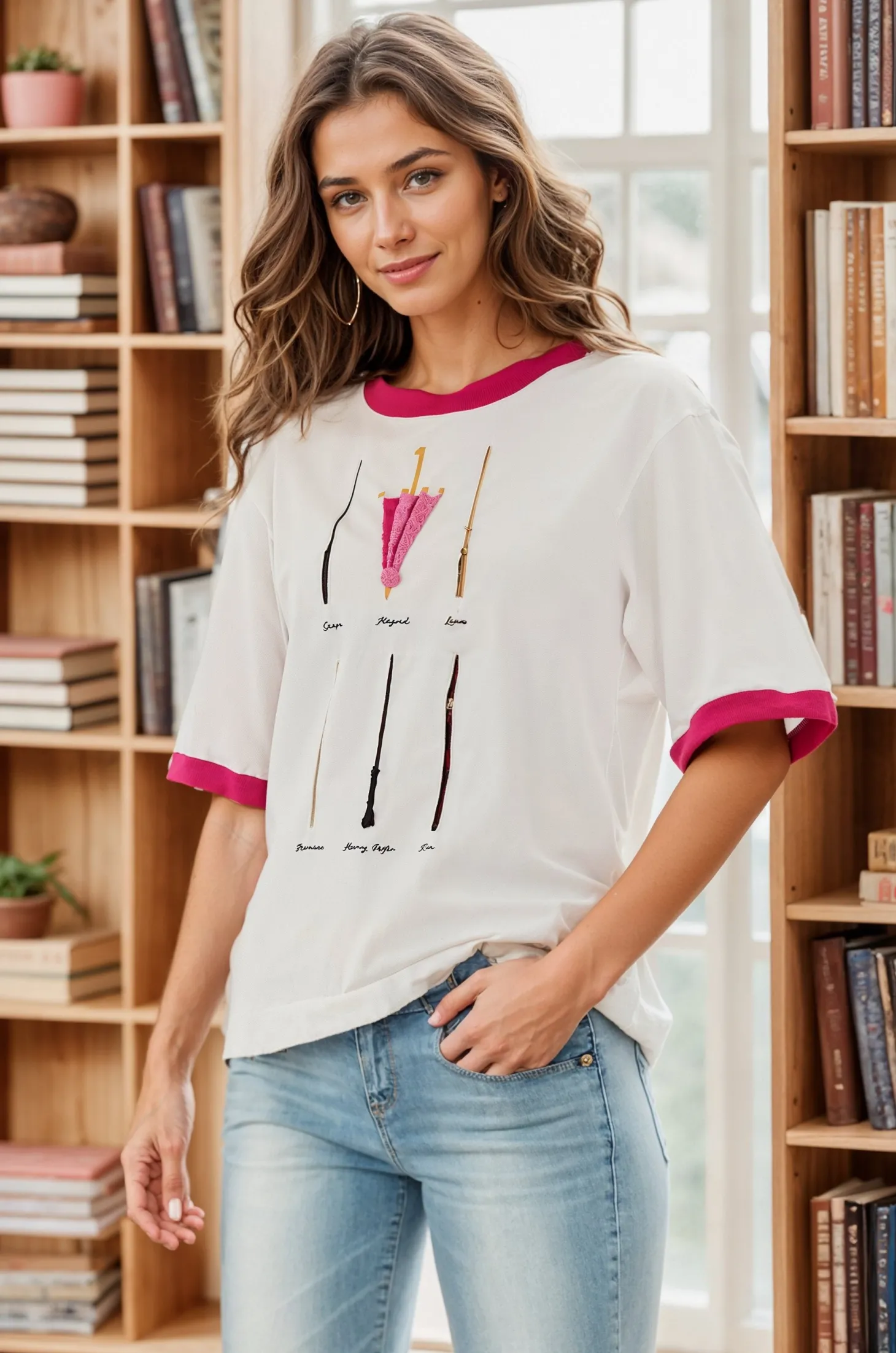 T-shirt Magical Wands