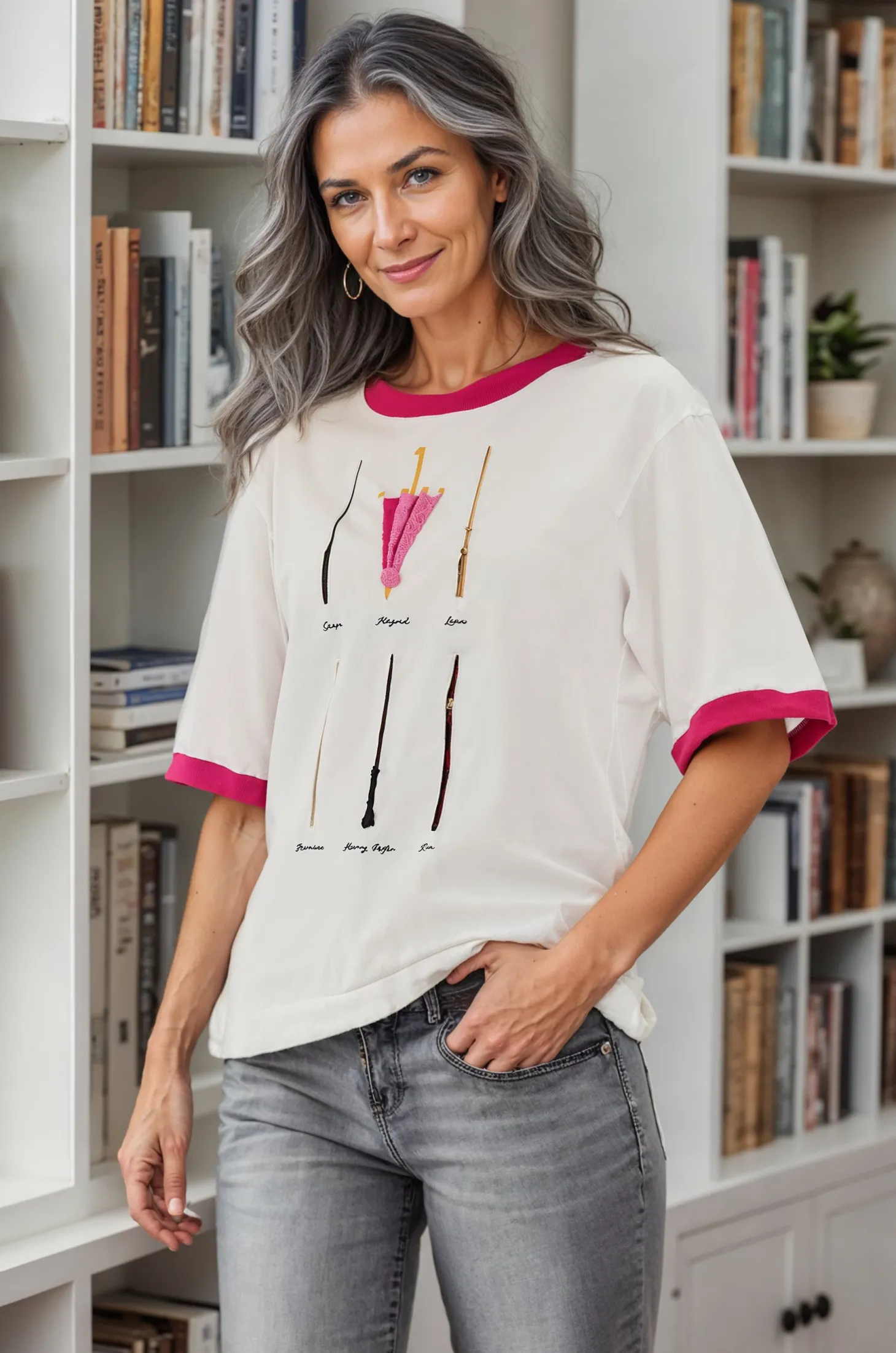 T-shirt Magical Wands