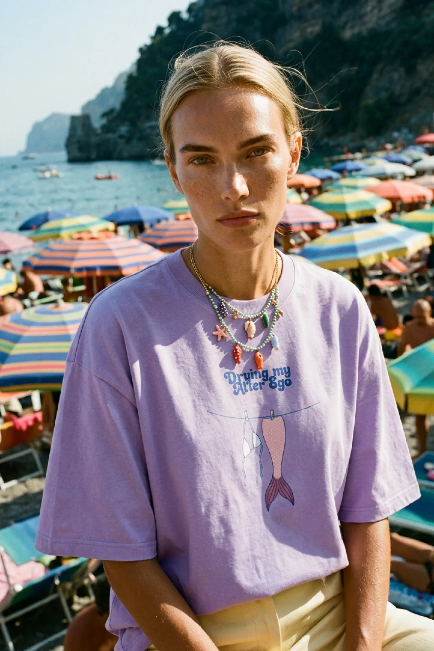T-shirt Off Duty Mermaid
