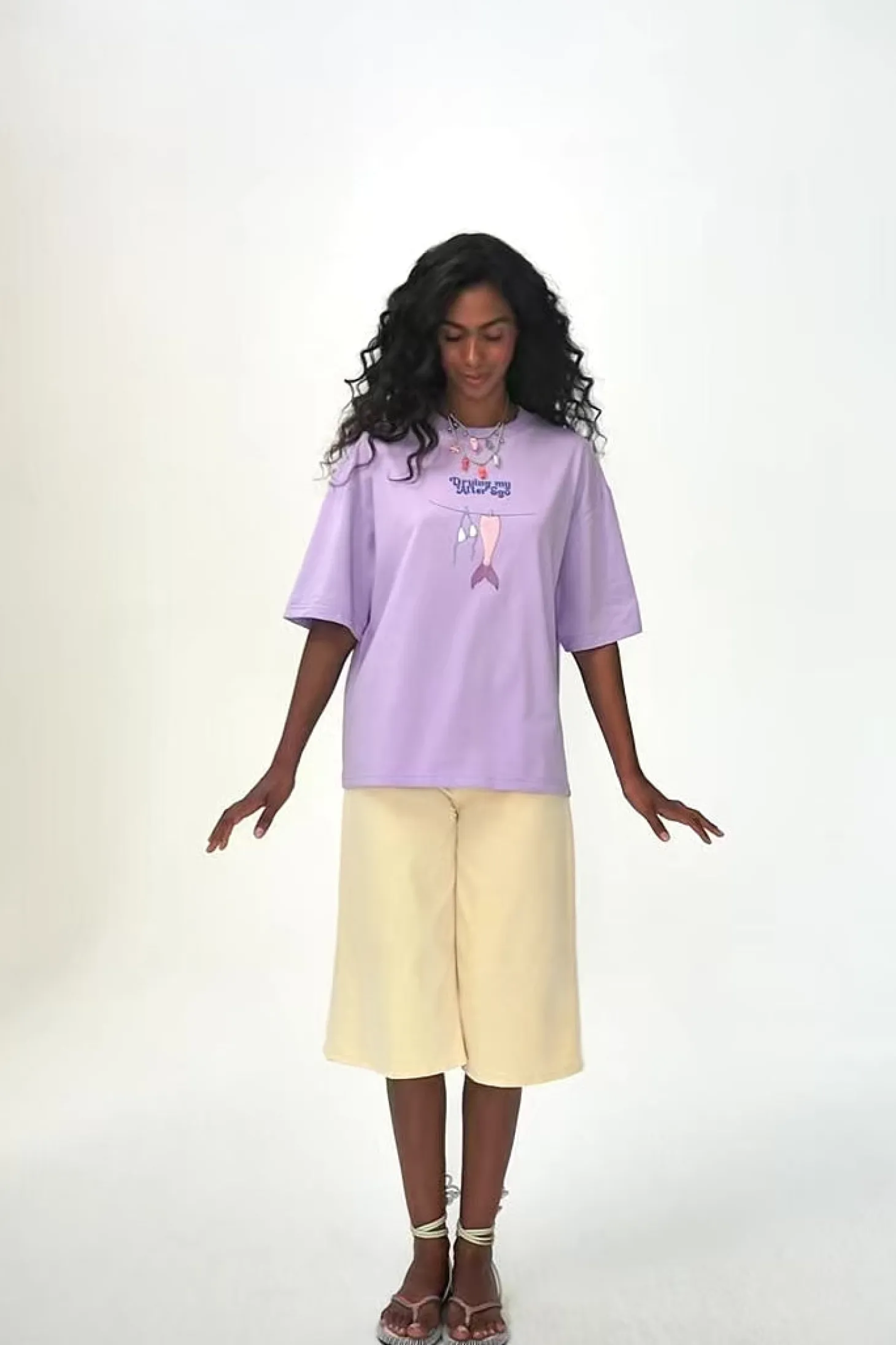 T-shirt Off Duty Mermaid