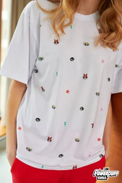 T-shirt oversize Powerpuff Girls