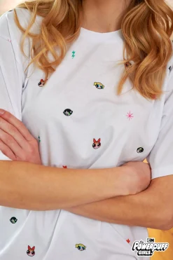 T-shirt oversize Powerpuff Girls