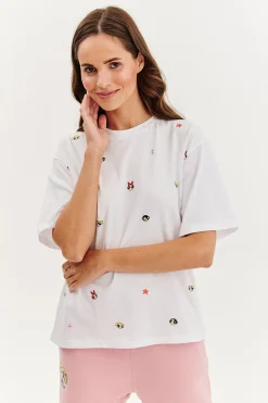 T-shirt oversize Powerpuff Girls