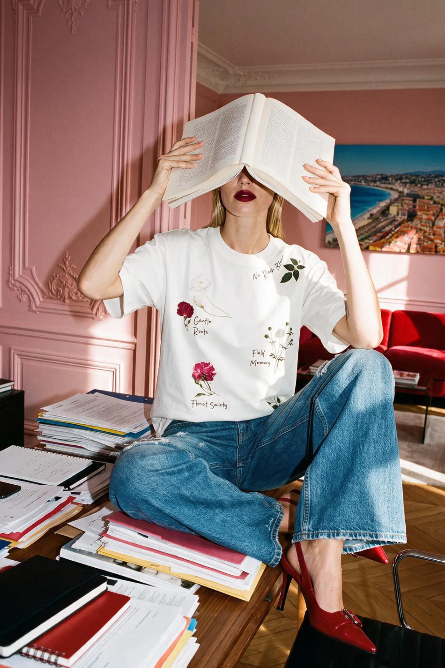 T-shirt Society Tee