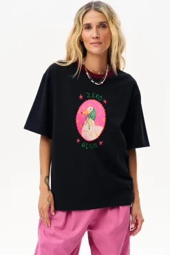 T-shirt Swan Attitude