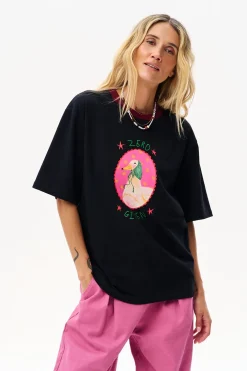 T-shirt Swan Attitude