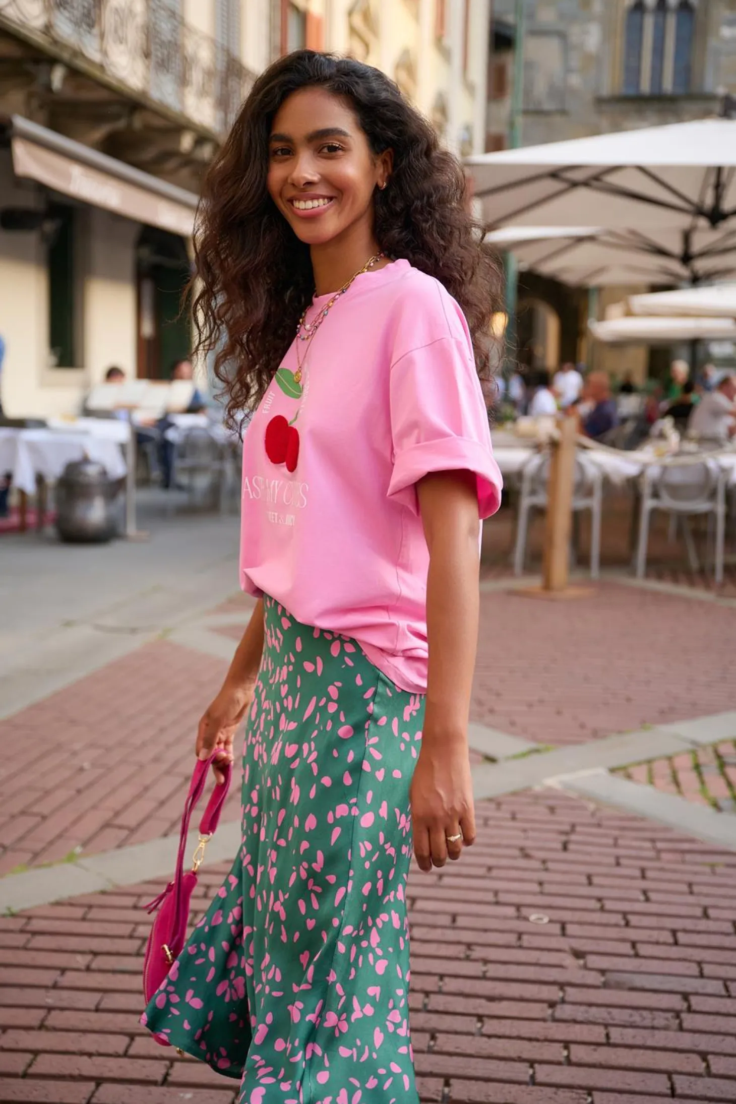 T-shirt Taste My Cherries