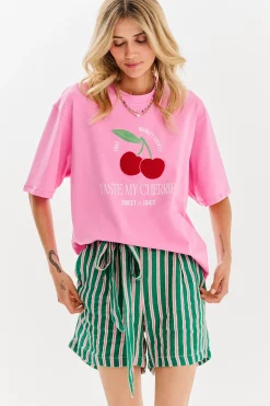 T-shirt Taste My Cherries