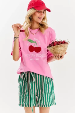 T-shirt Taste My Cherries