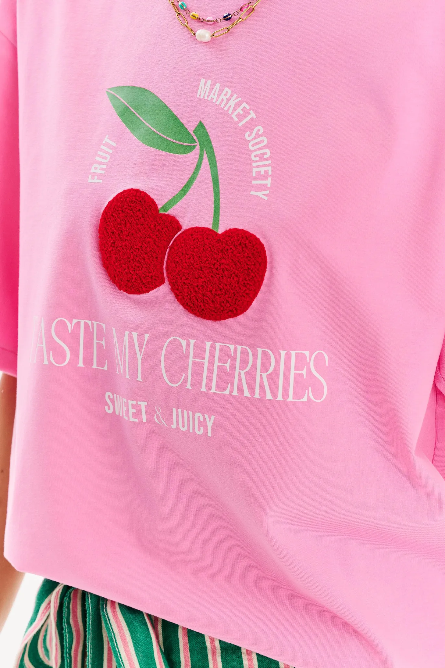 T-shirt Taste My Cherries