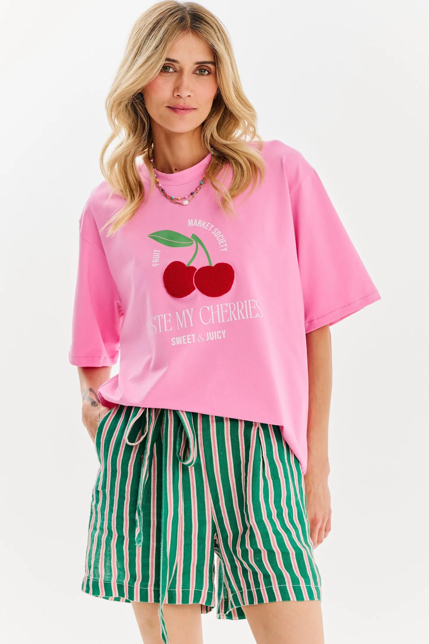 T-shirt Taste My Cherries