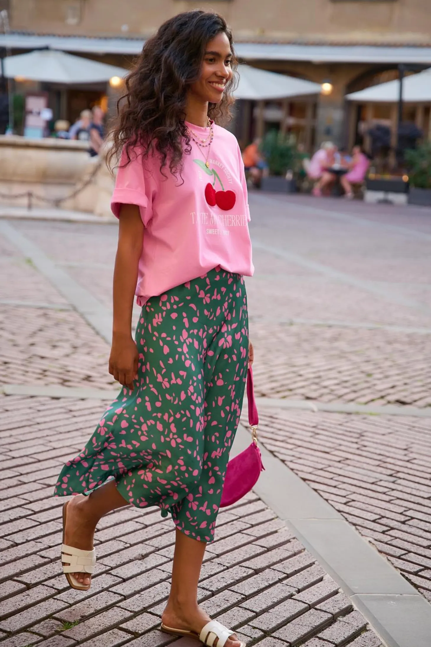 T-shirt Taste My Cherries
