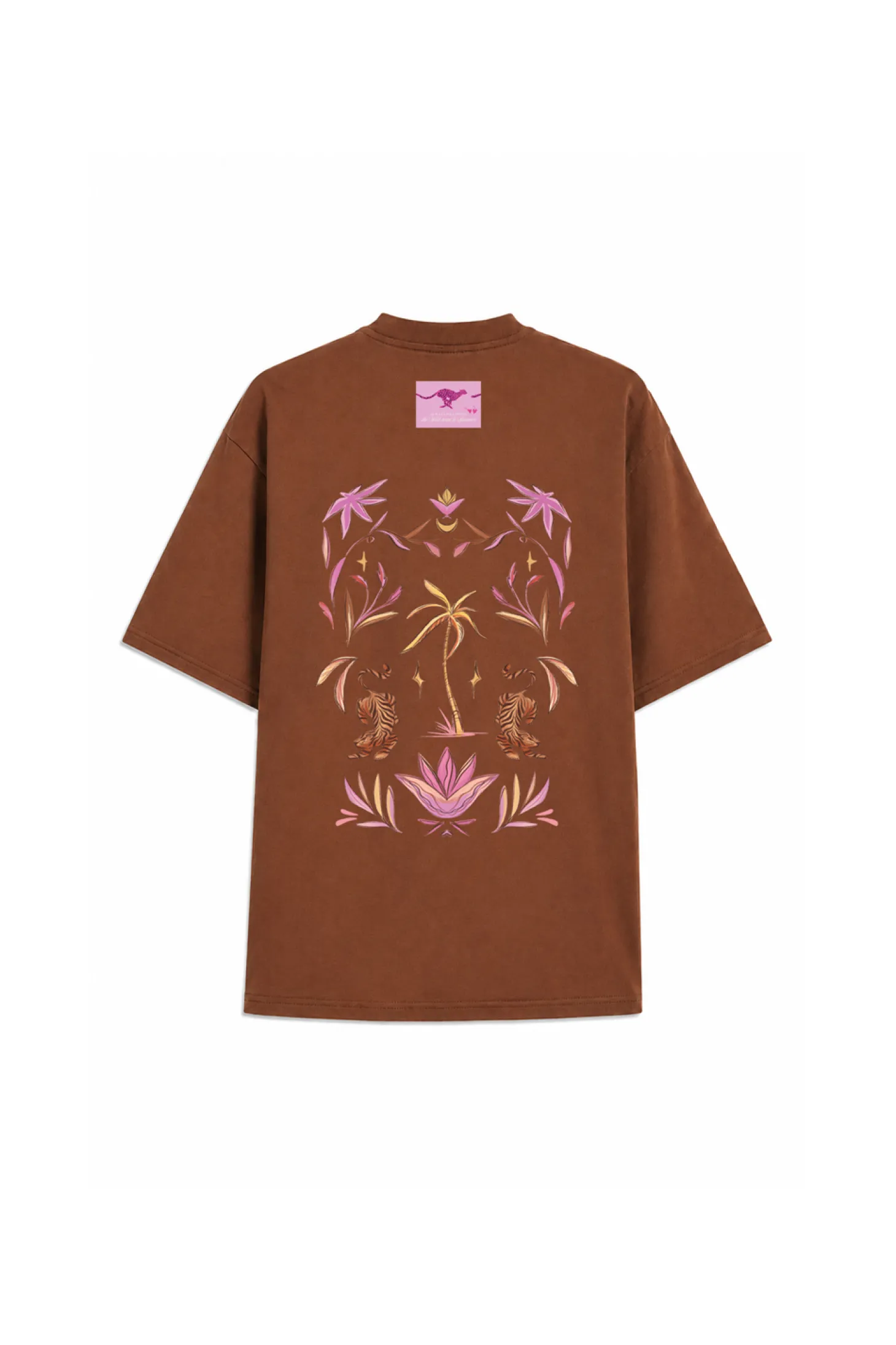 T-shirt Tiger Temple