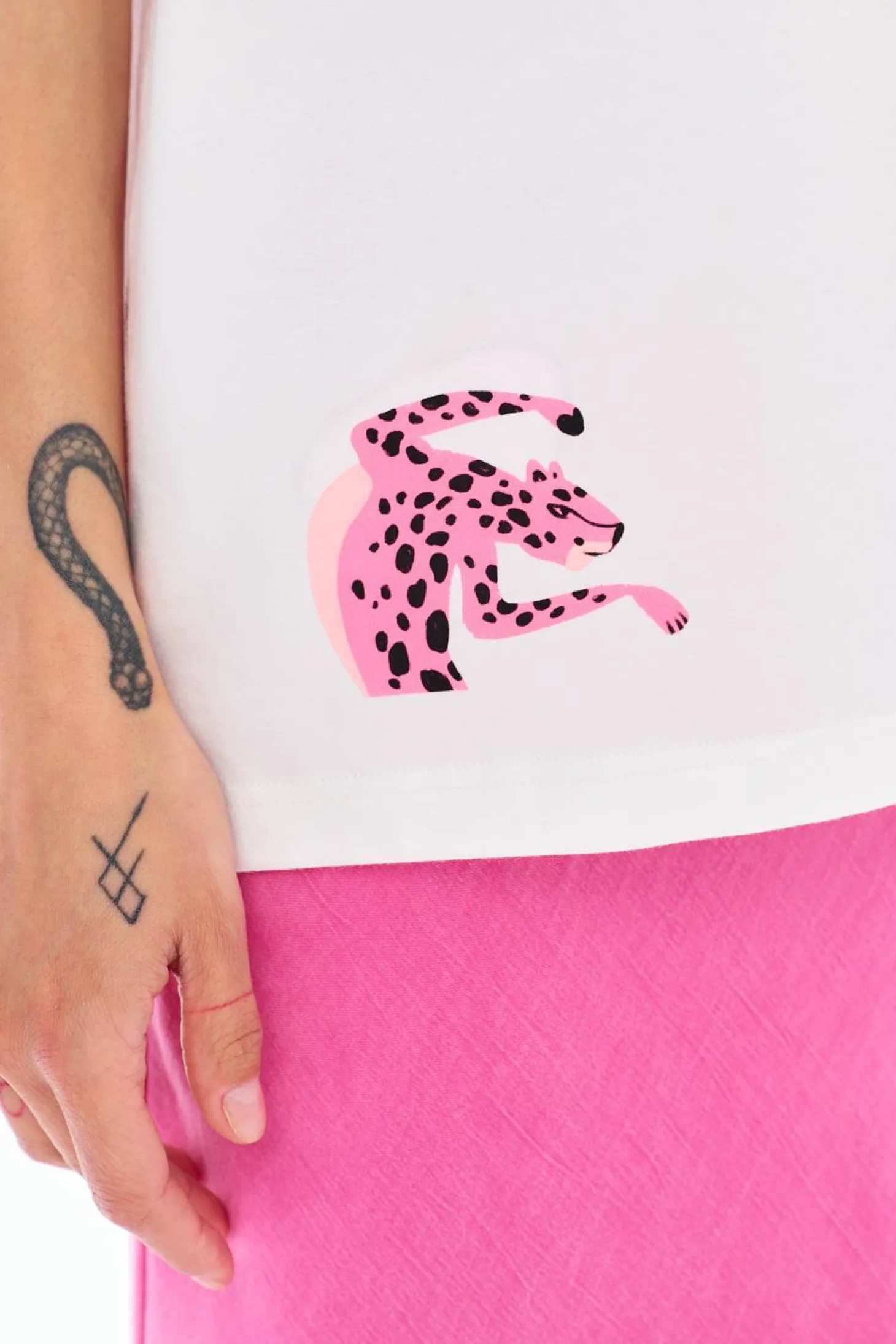 T-shirt Wild Hearted
