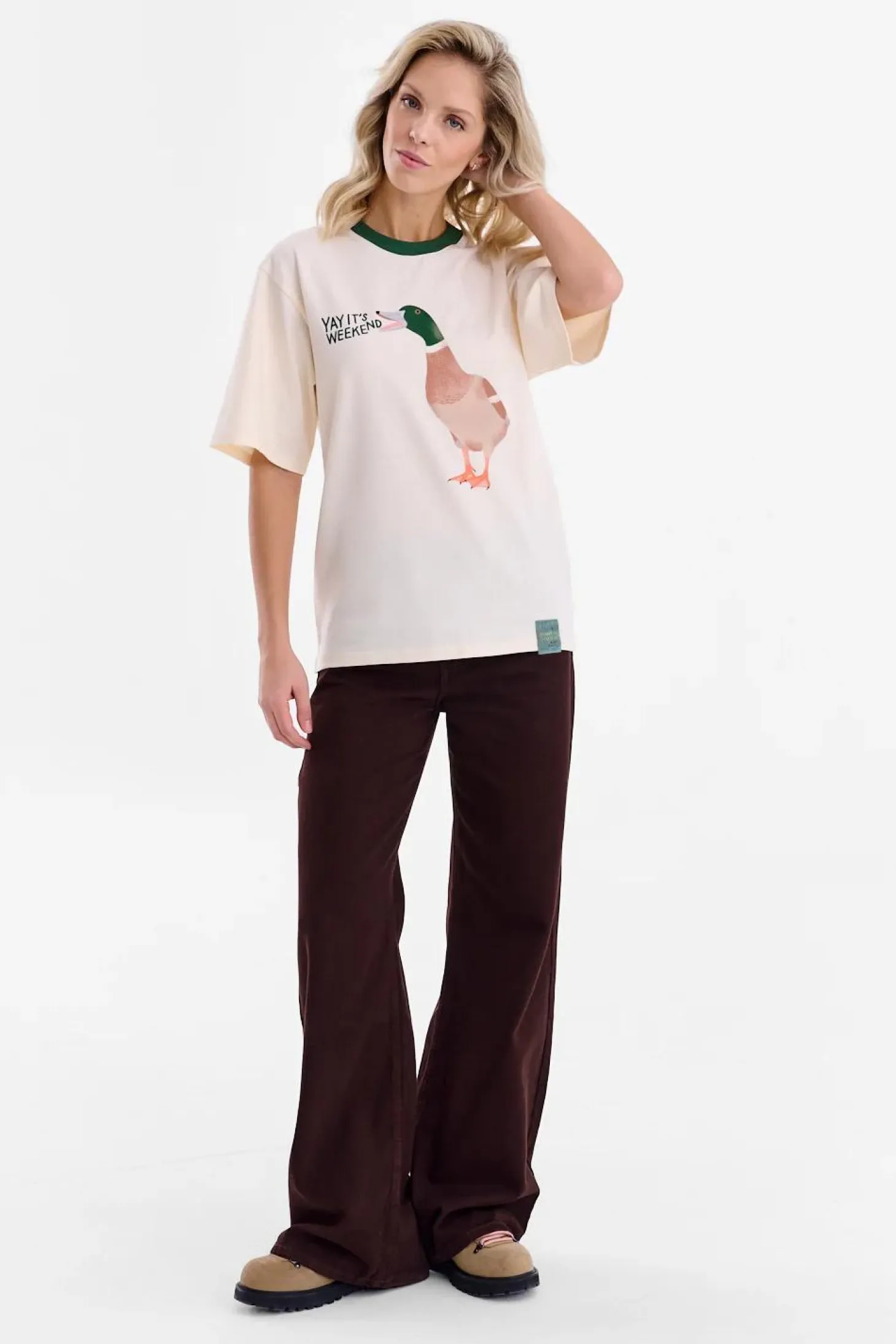 T-shirt Wild Quack x Cecilia Petterson