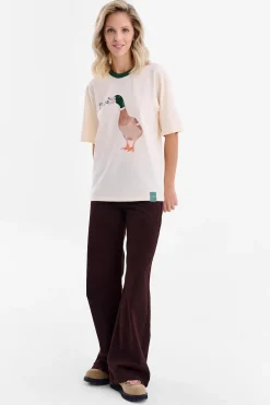 T-shirt Wild Quack x Cecilia Petterson