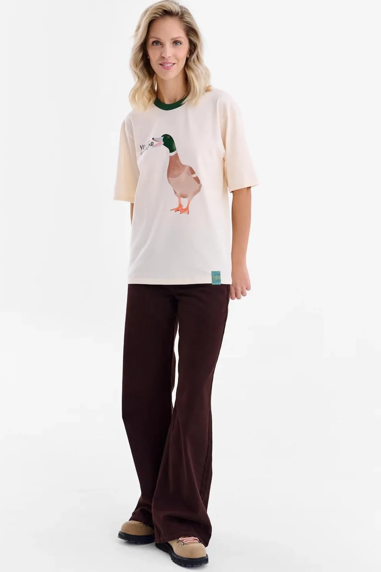 T-shirt Wild Quack x Cecilia Petterson