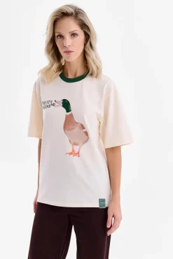T-shirt Wild Quack x Cecilia Petterson