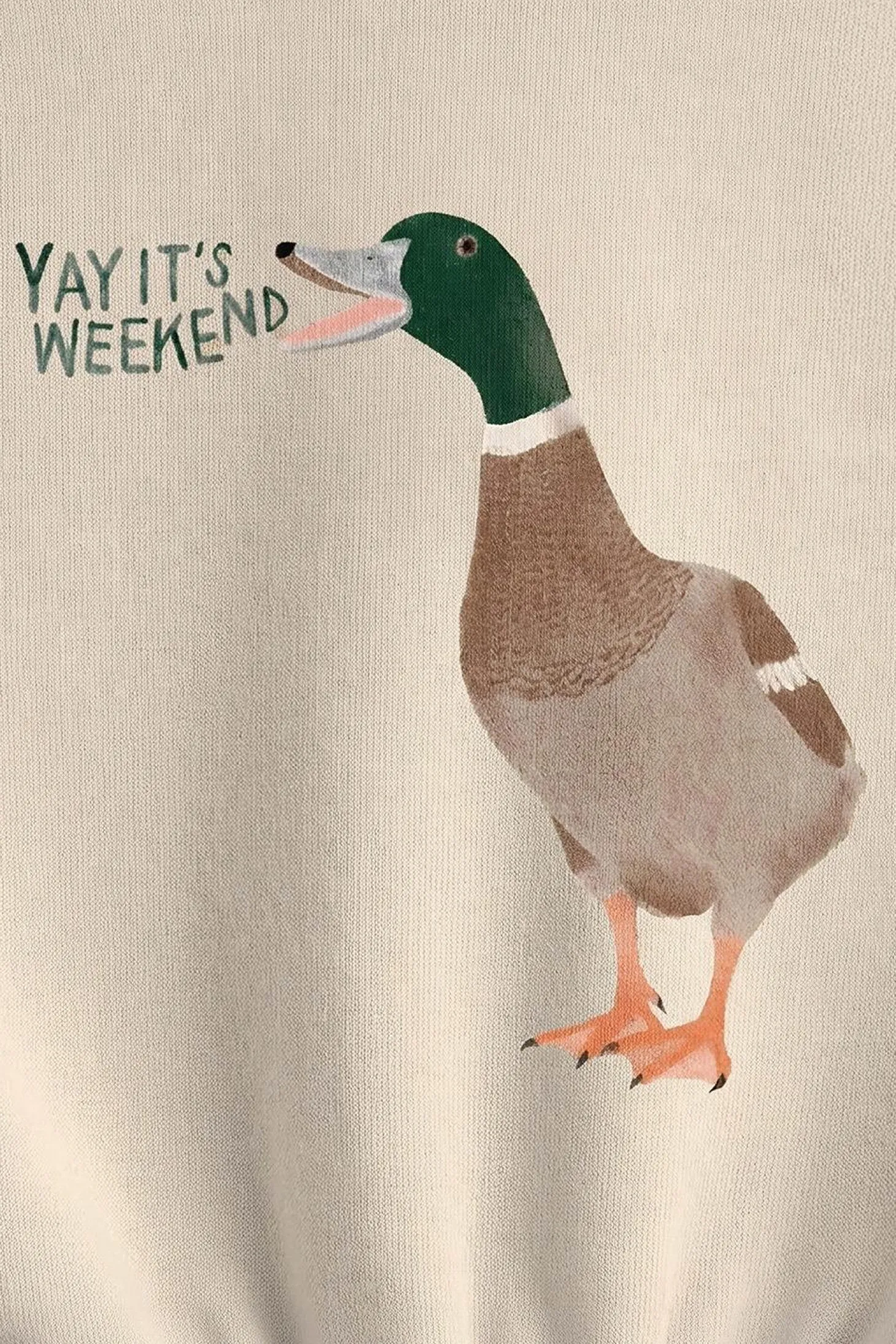 T-shirt Wild Quack x Cecilia Petterson
