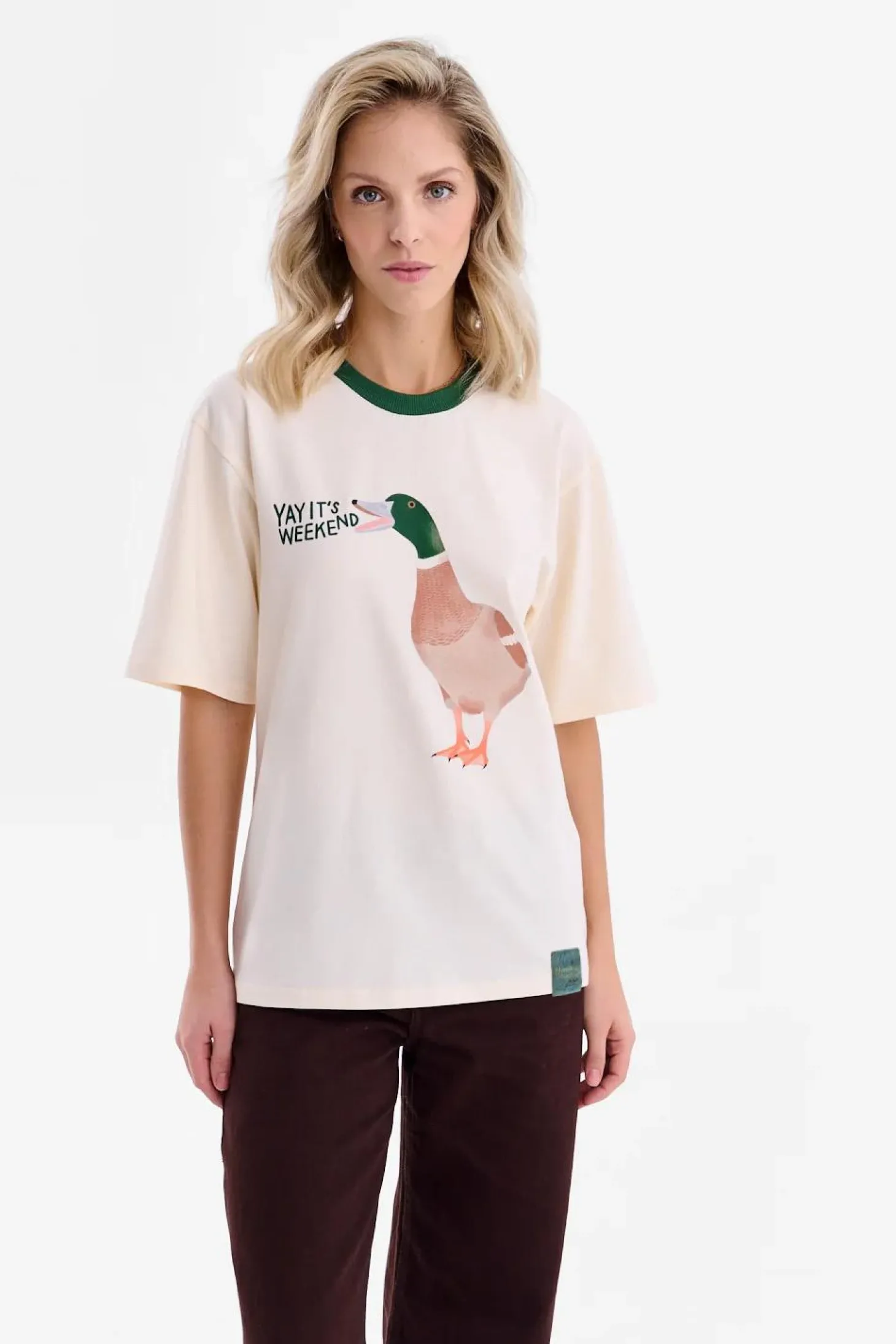 T-shirt Wild Quack x Cecilia Petterson