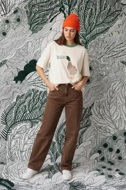 T-shirt Wild Quack x Cecilia Petterson