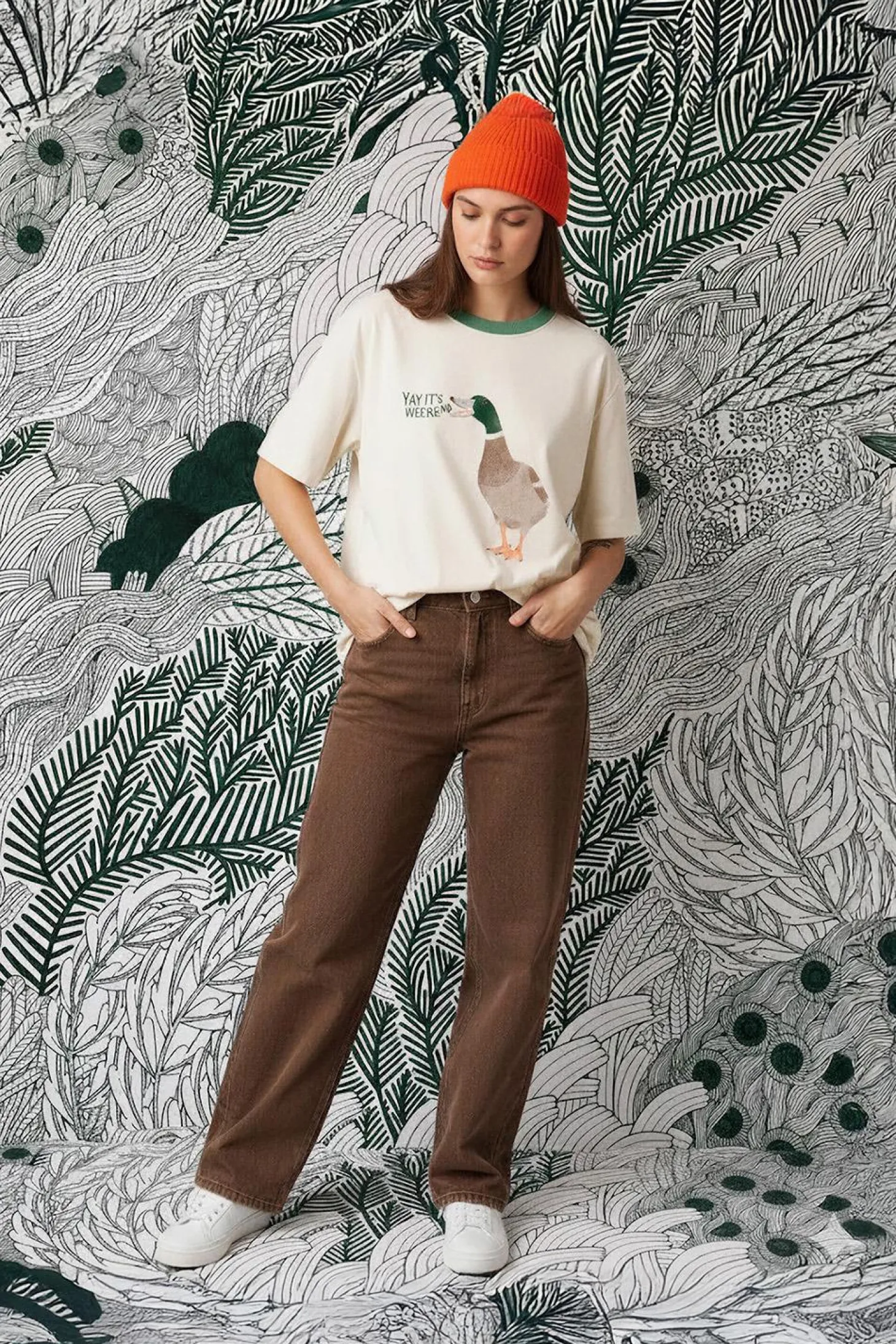T-shirt Wild Quack x Cecilia Petterson