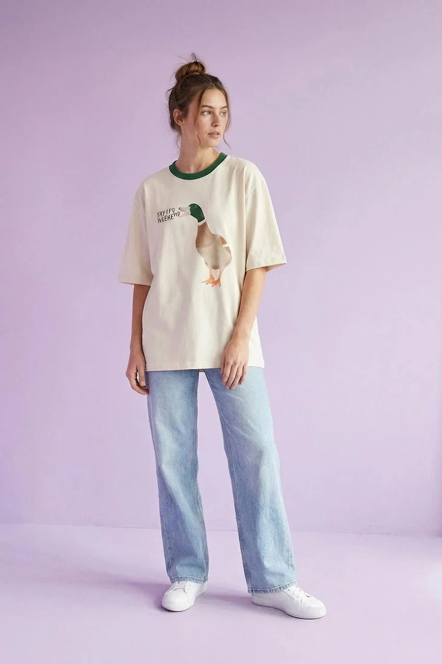 T-shirt Wild Quack x Cecilia Petterson
