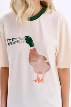 T-shirt Wild Quack x Cecilia Petterson