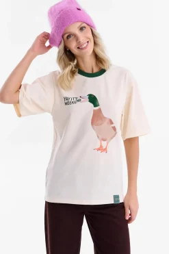 T-shirt Wild Quack x Cecilia Petterson