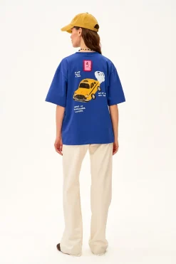 T-shirt Yellow Cab