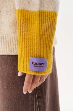 Wełniany sweter dwustronny Sweet Aura