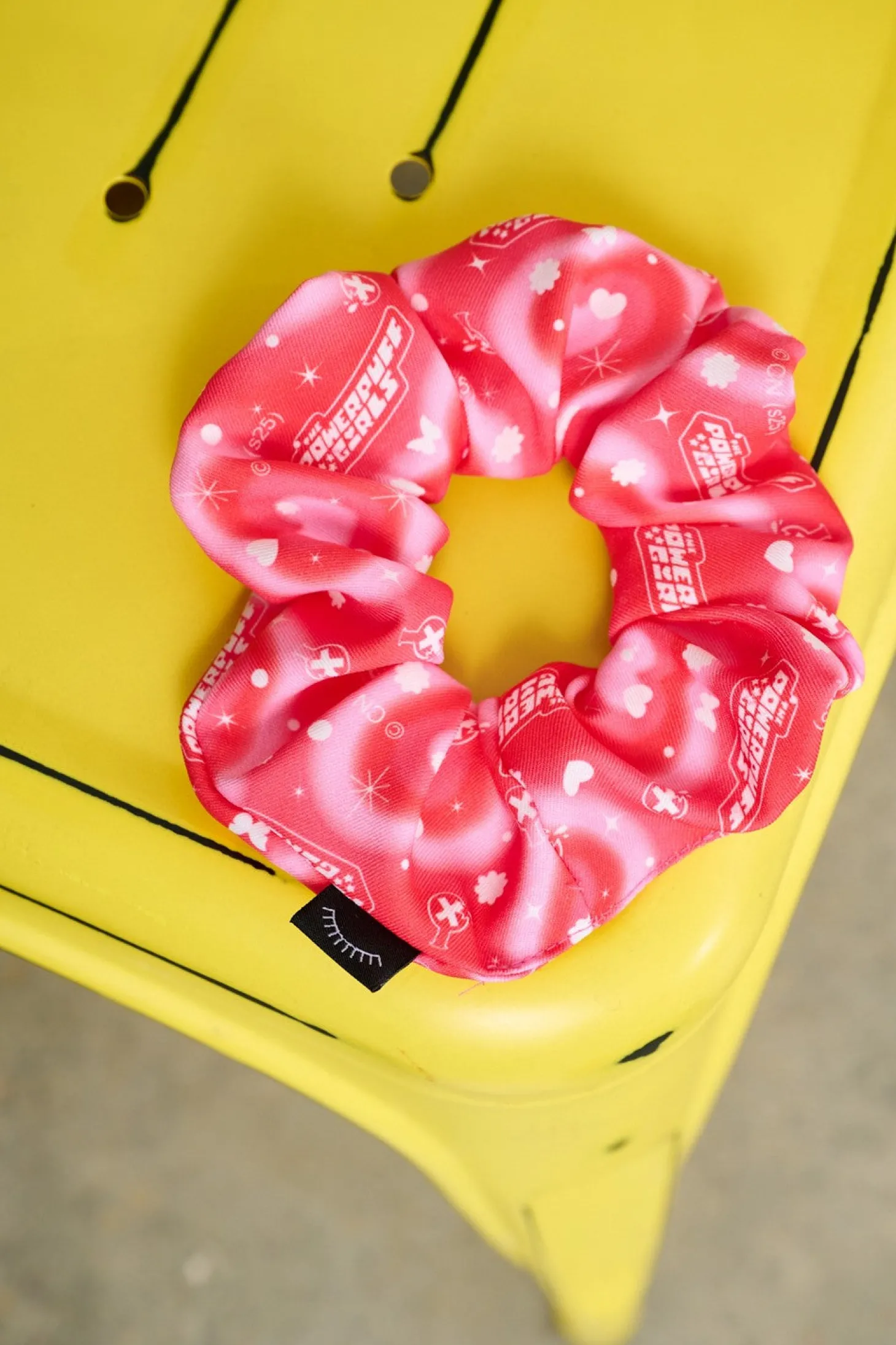 Zestaw 3 scrunchie Powerpuff Power