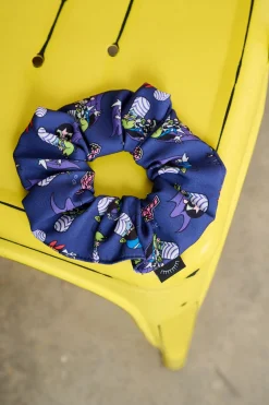 Zestaw 3 scrunchie Powerpuff Power